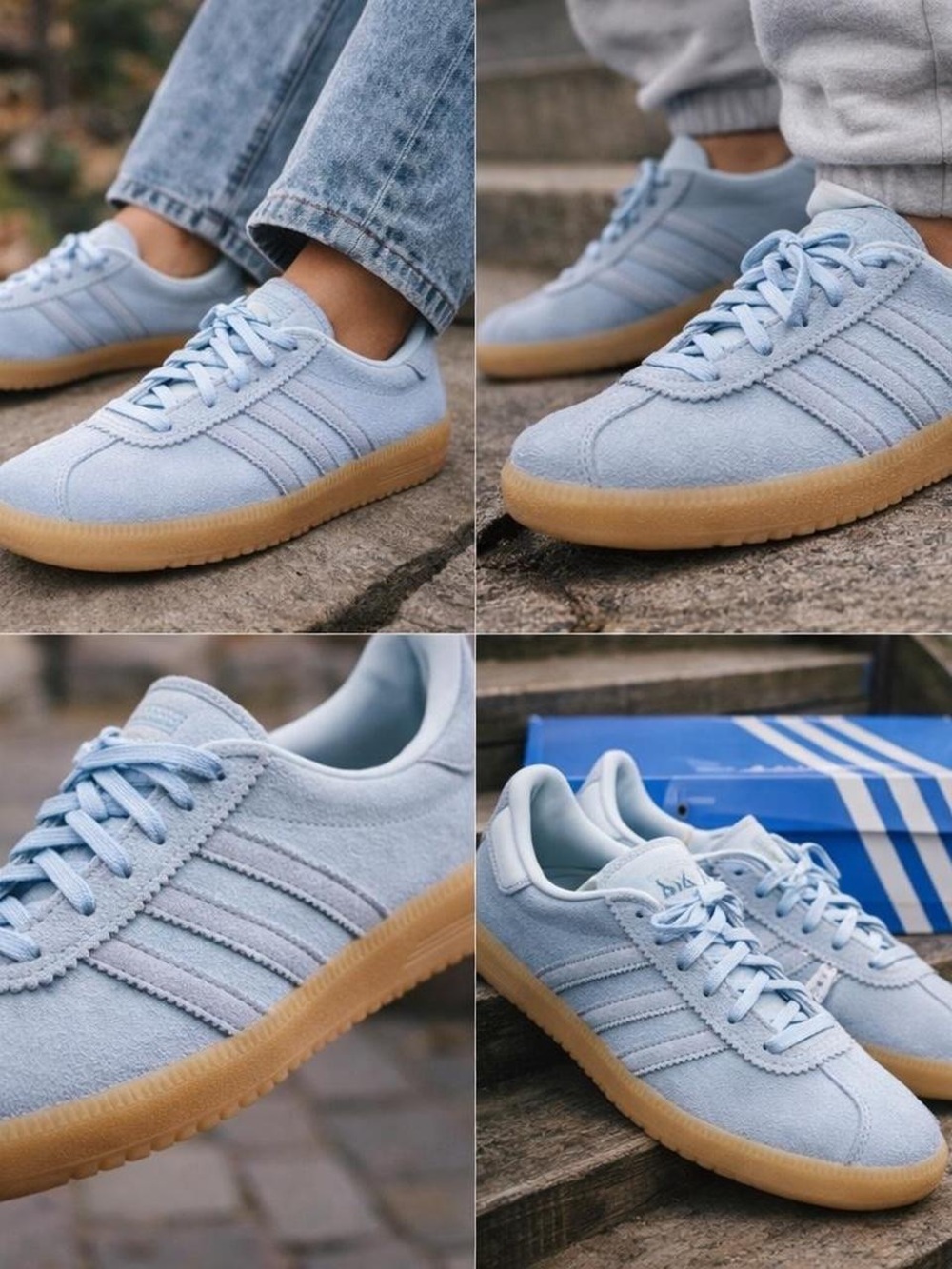 ADIDAS BRMD SHOES in Clear Sky Tactical Blue💙